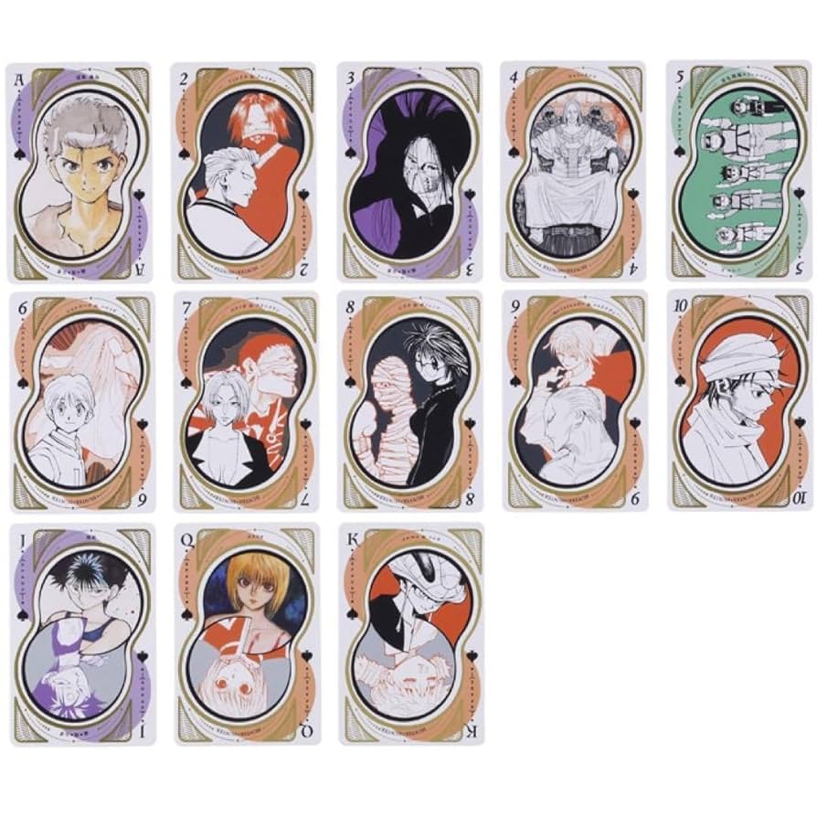 HUNTER×HUNTER 冨樫義博展 オールスター箔押しトランプ クラピカ Amazon.co.jp: 冨樫義博展 オールスター箔押しトランプ 5枚